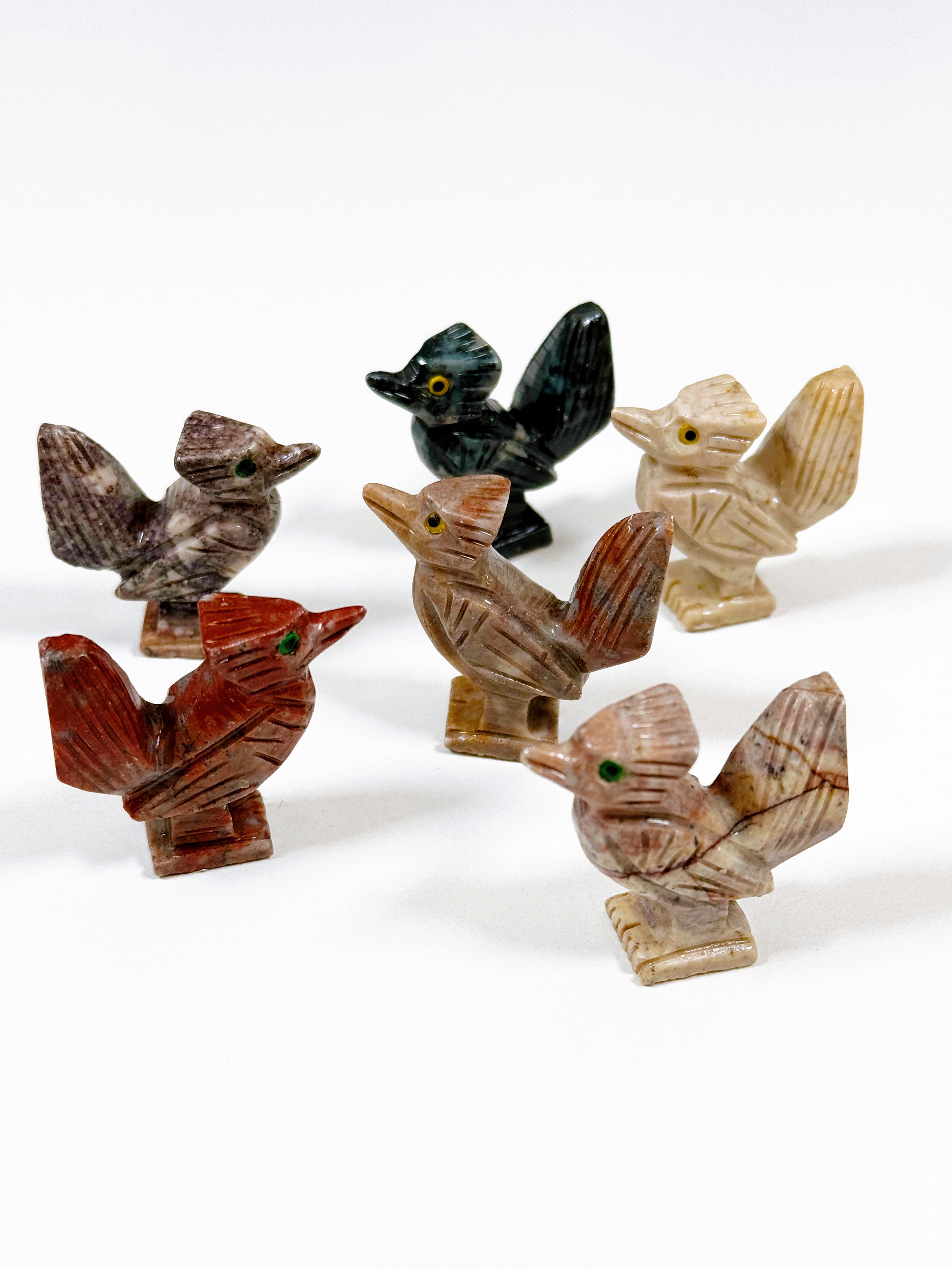 SOAPSTONE CRITTERS (SMALL)