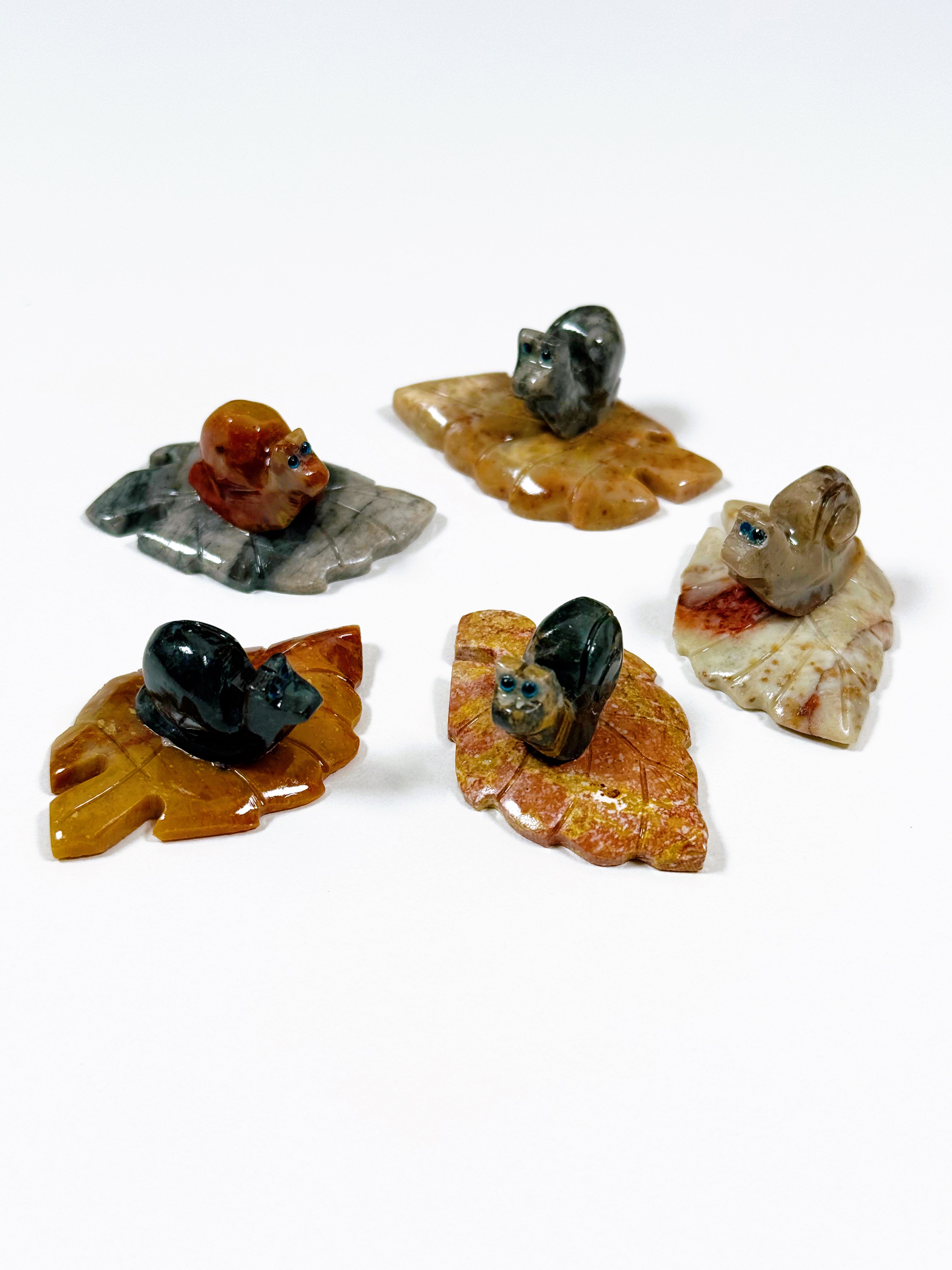 SOAPSTONE CRITTERS (SMALL)