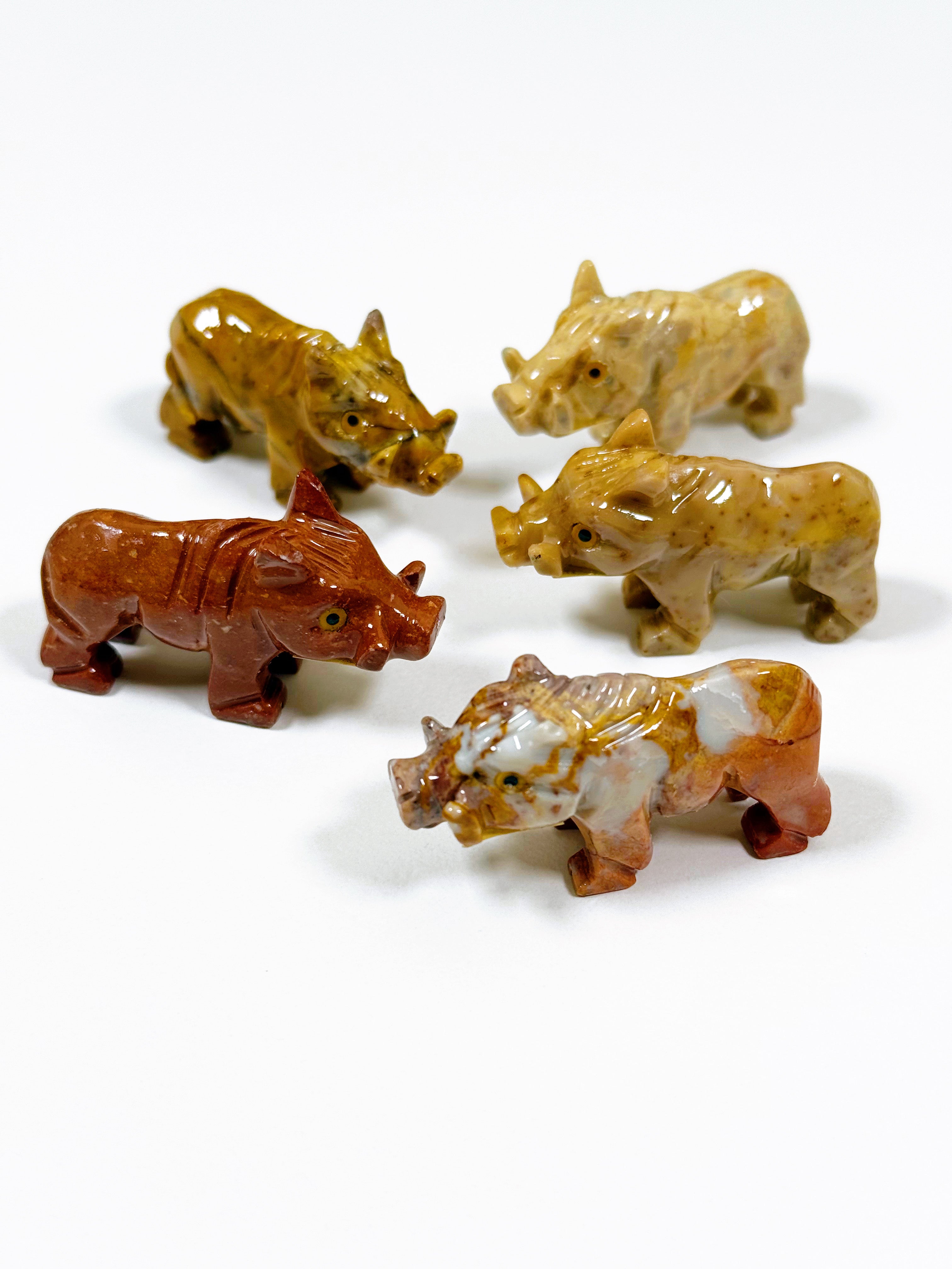 SOAPSTONE CRITTERS (SMALL)