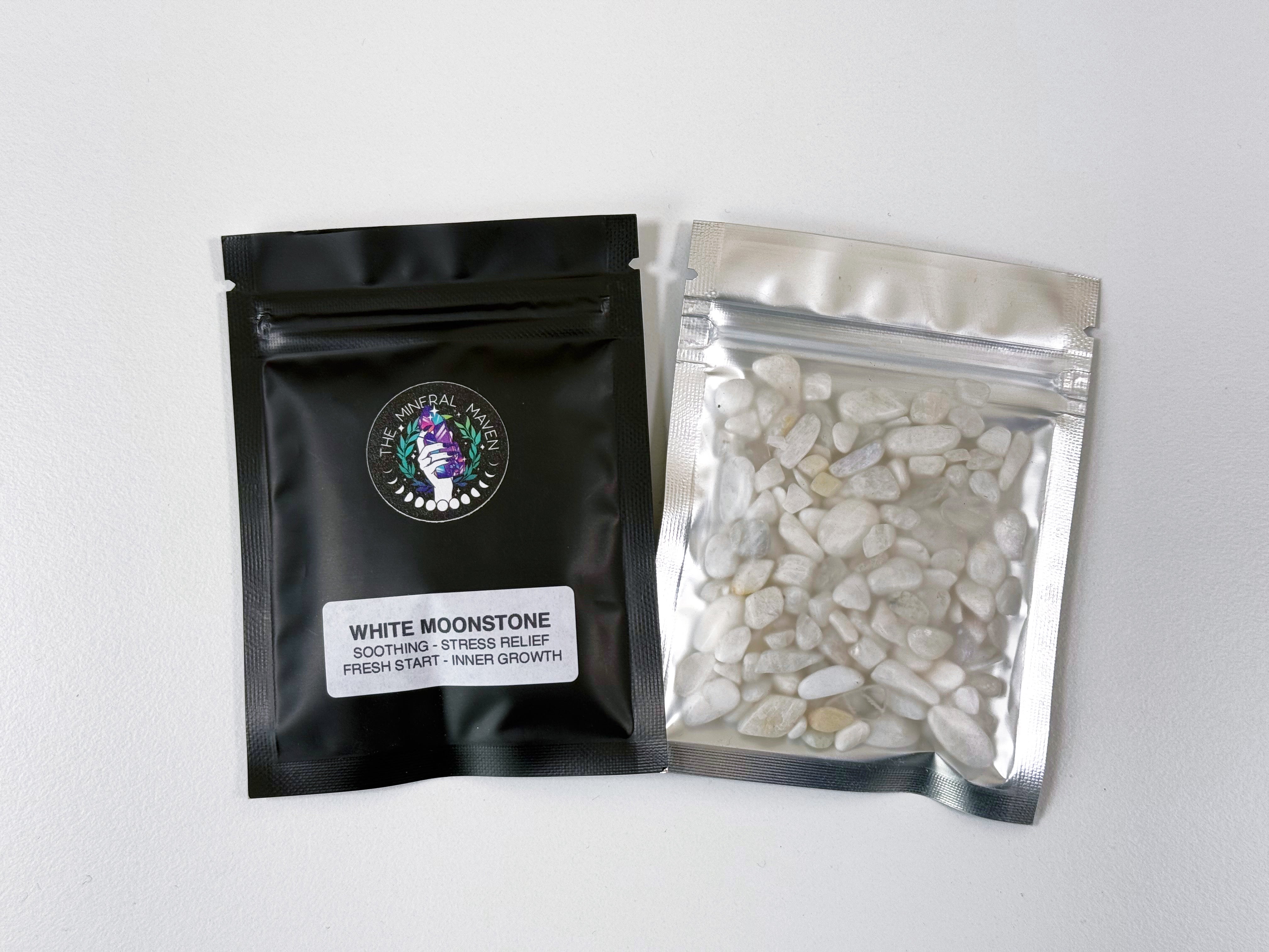 CRYSTAL CHIP BAGGIE
