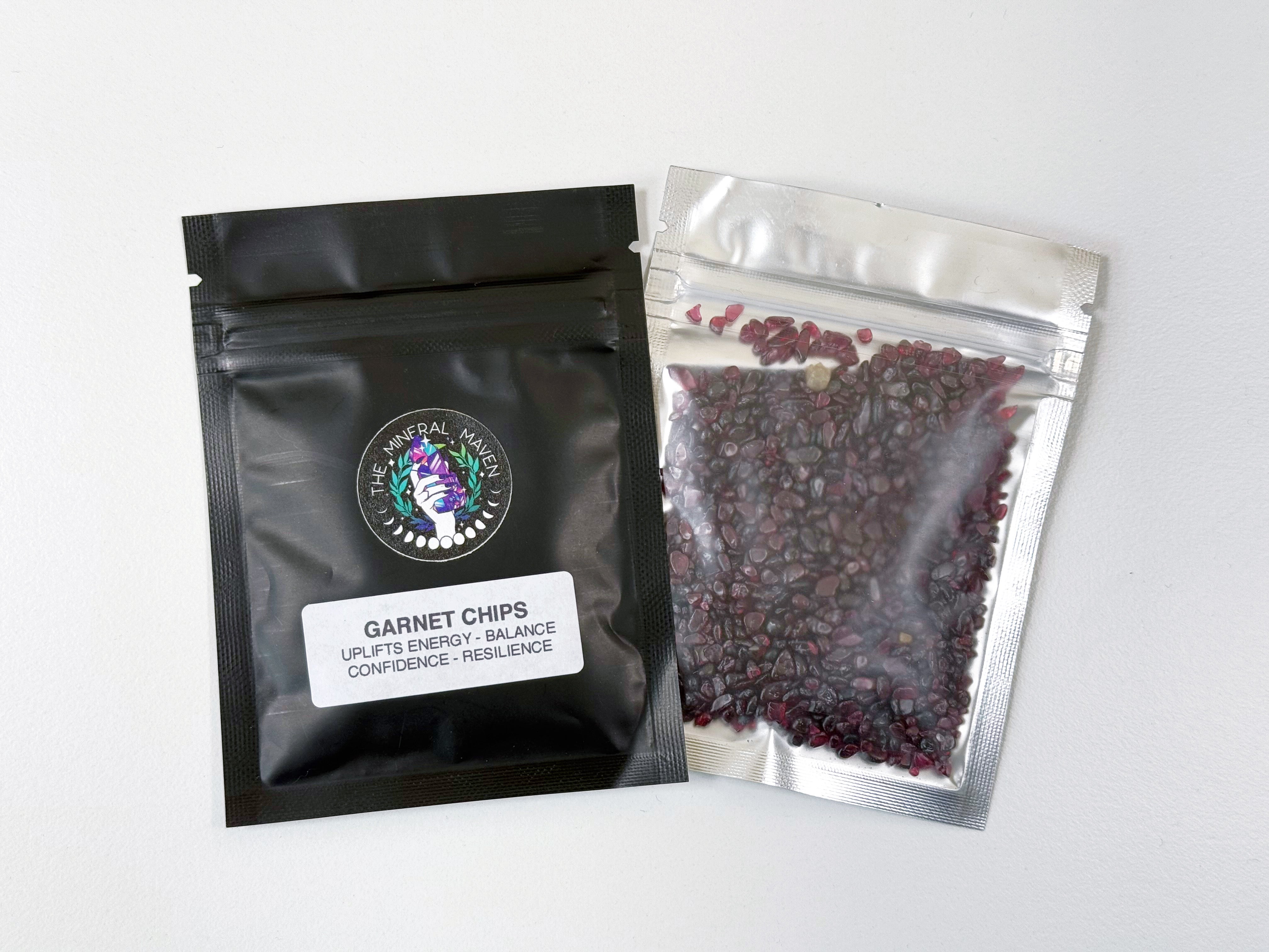 CRYSTAL CHIP BAGGIE