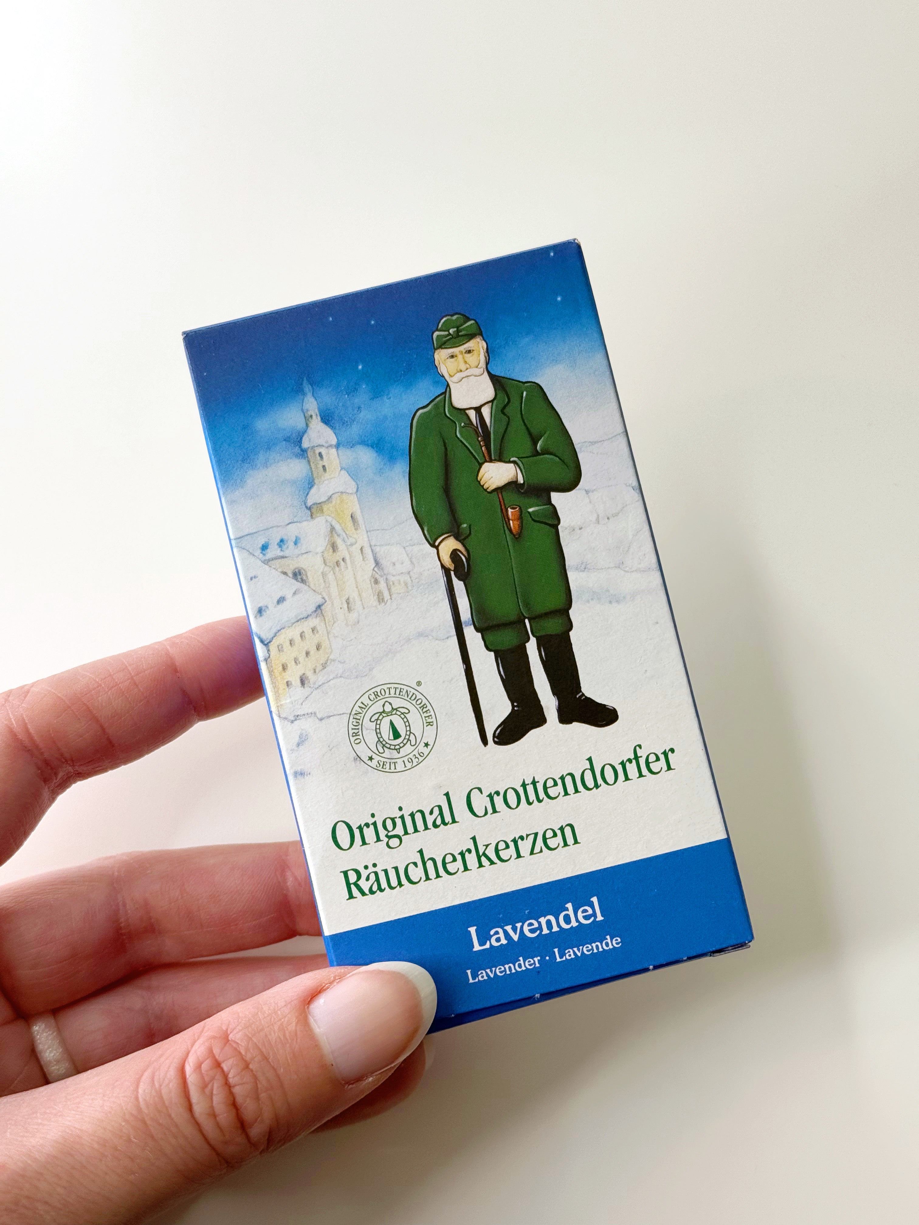 GERMAN INCENSE CONES