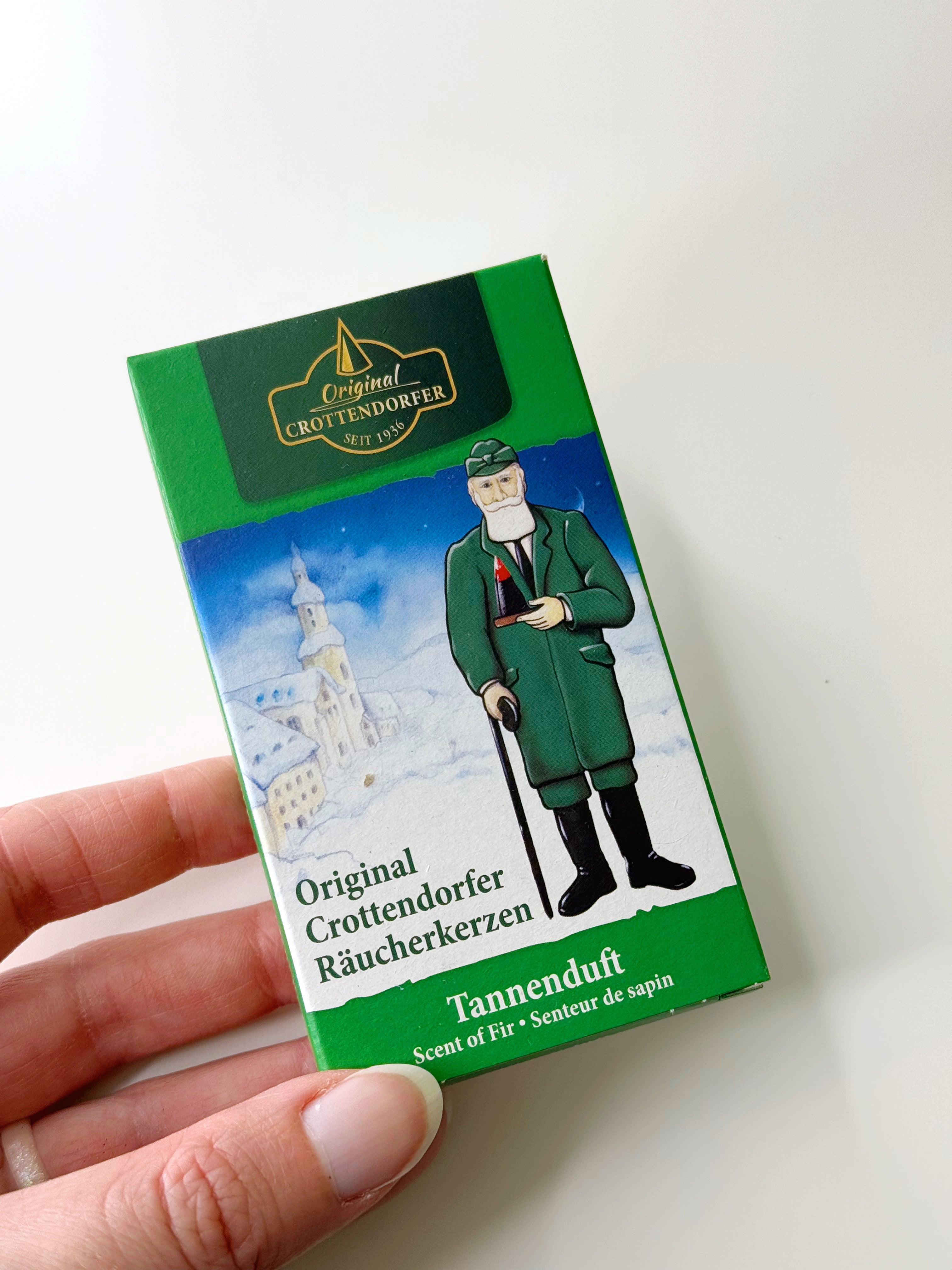 GERMAN INCENSE CONES
