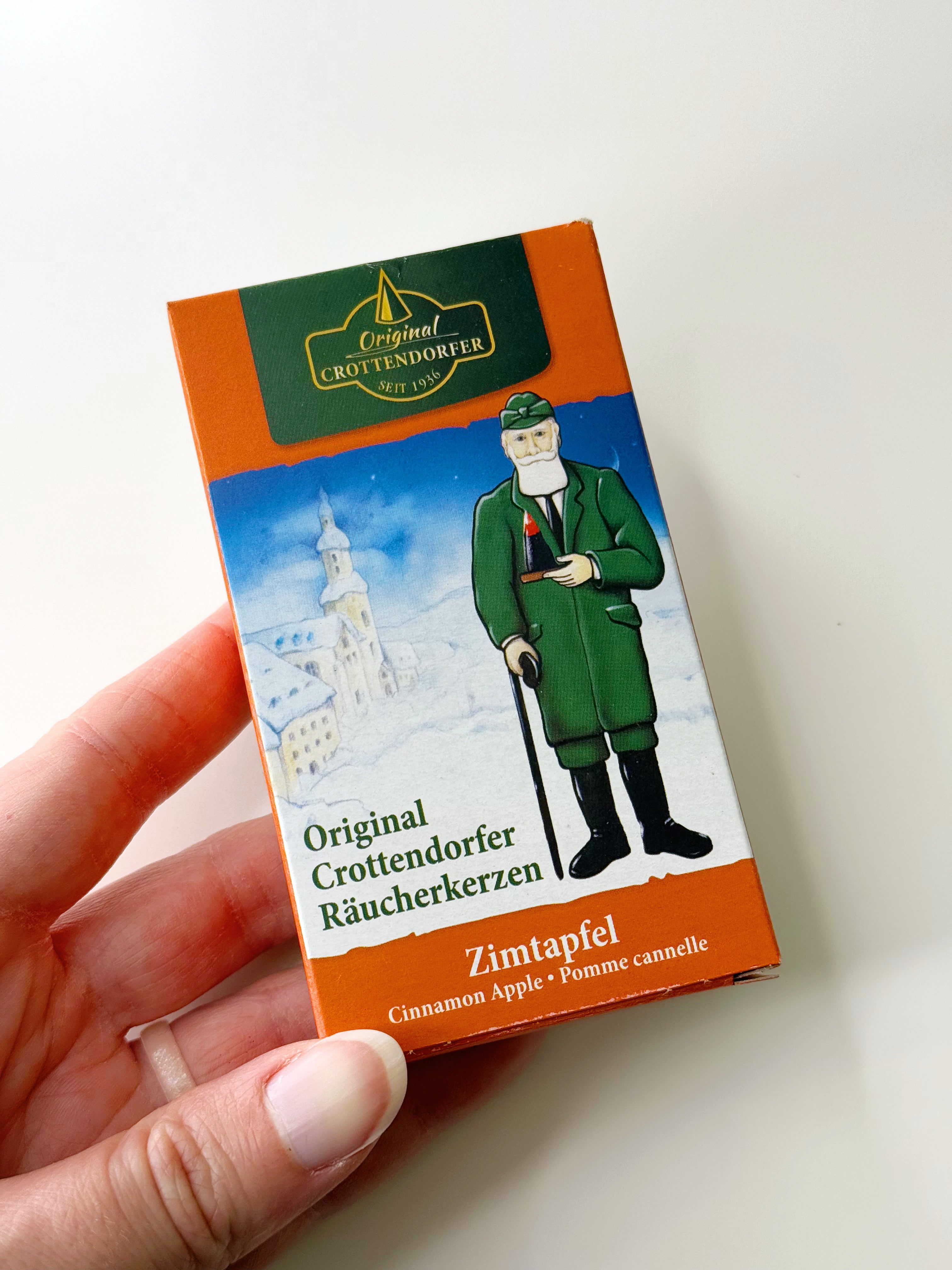GERMAN INCENSE CONES