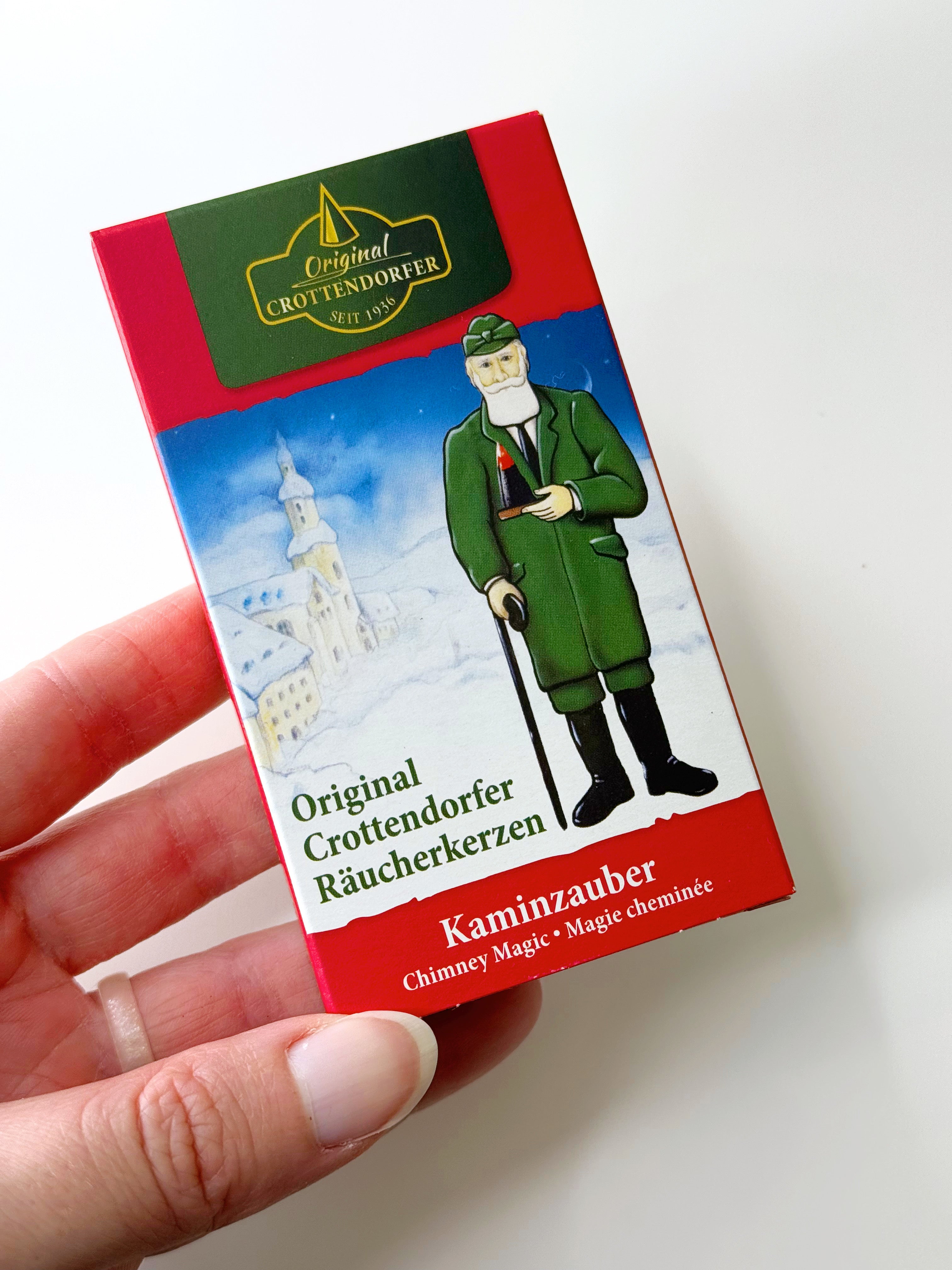GERMAN INCENSE CONES