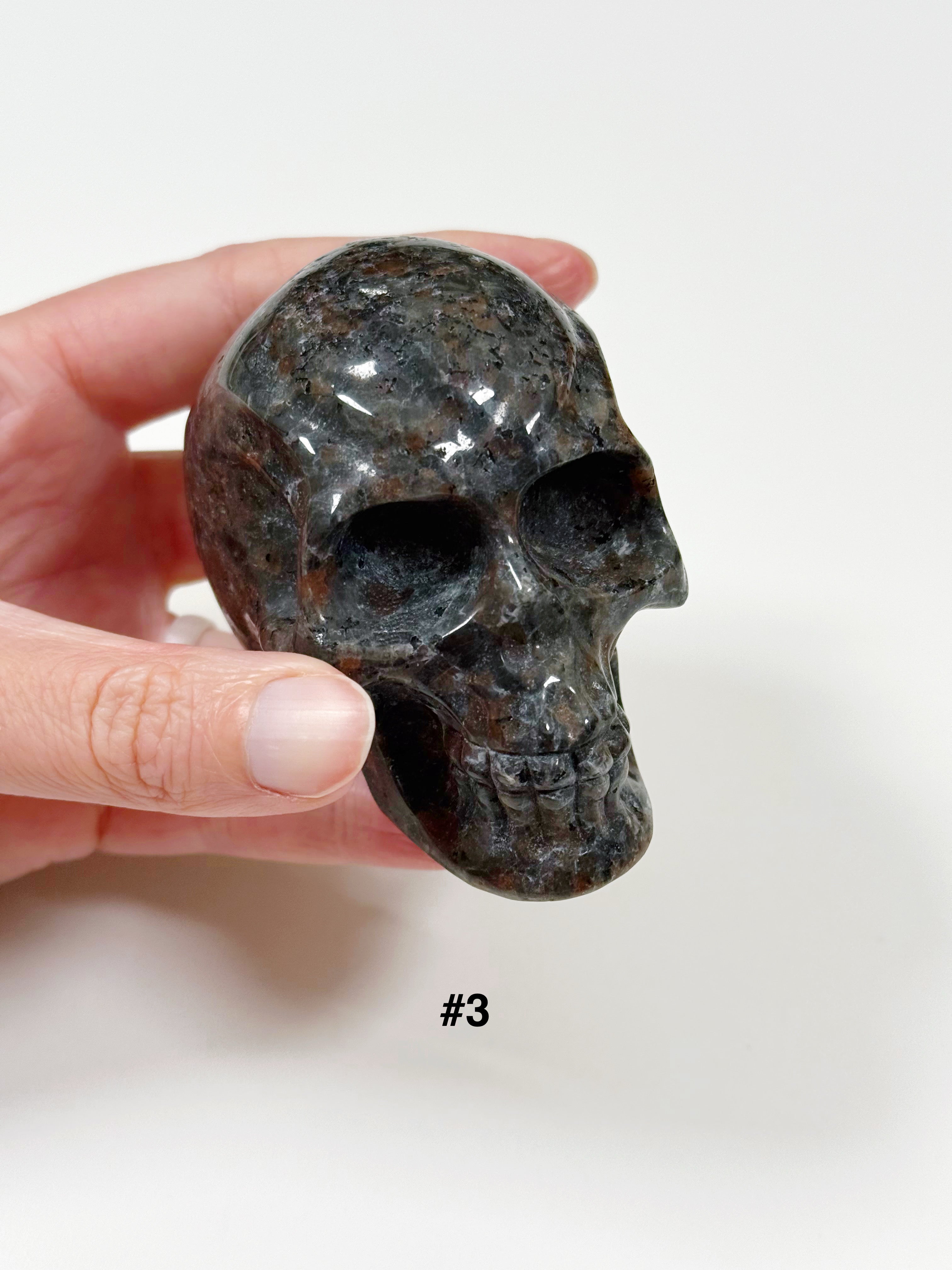 PICK YOUR OWN: &quot;FIRELITE&quot; SKULL
