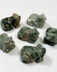 NINE DRAGON RIVER STONE FROG