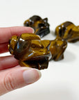 TIGER'S EYE FROG