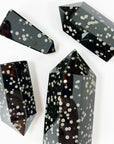 PICK YOUR OWN: STARDUST OBSIDIAN POINT