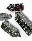 PICK YOUR OWN: STARDUST OBSIDIAN POINT