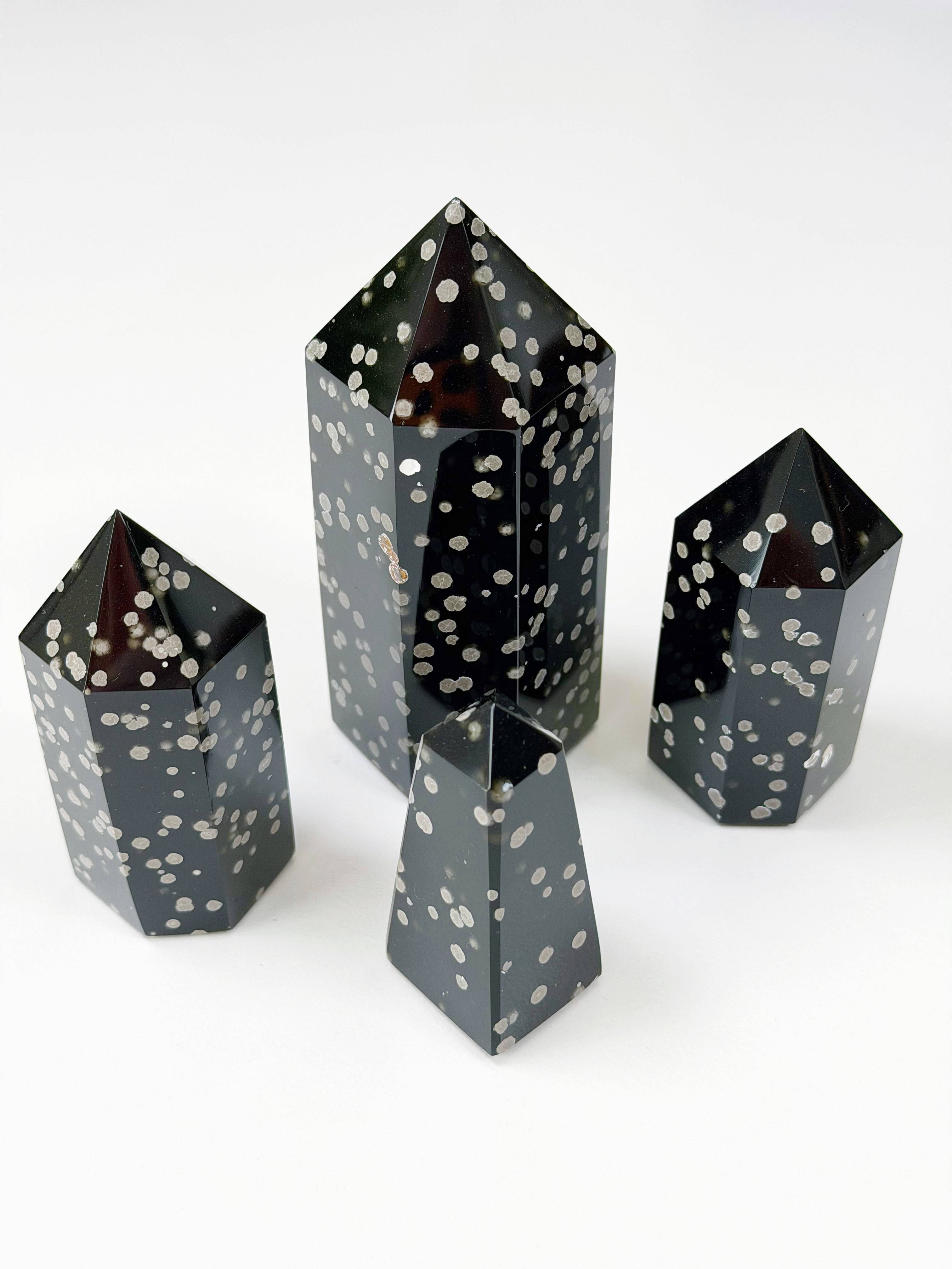 PICK YOUR OWN: STARDUST OBSIDIAN POINT