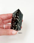 PICK YOUR OWN: STARDUST OBSIDIAN POINT