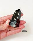 PICK YOUR OWN: STARDUST OBSIDIAN POINT