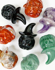 PICK YOUR OWN: CRYSTAL PUMPKIN