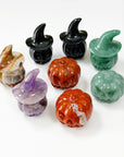 PICK YOUR OWN: CRYSTAL PUMPKIN