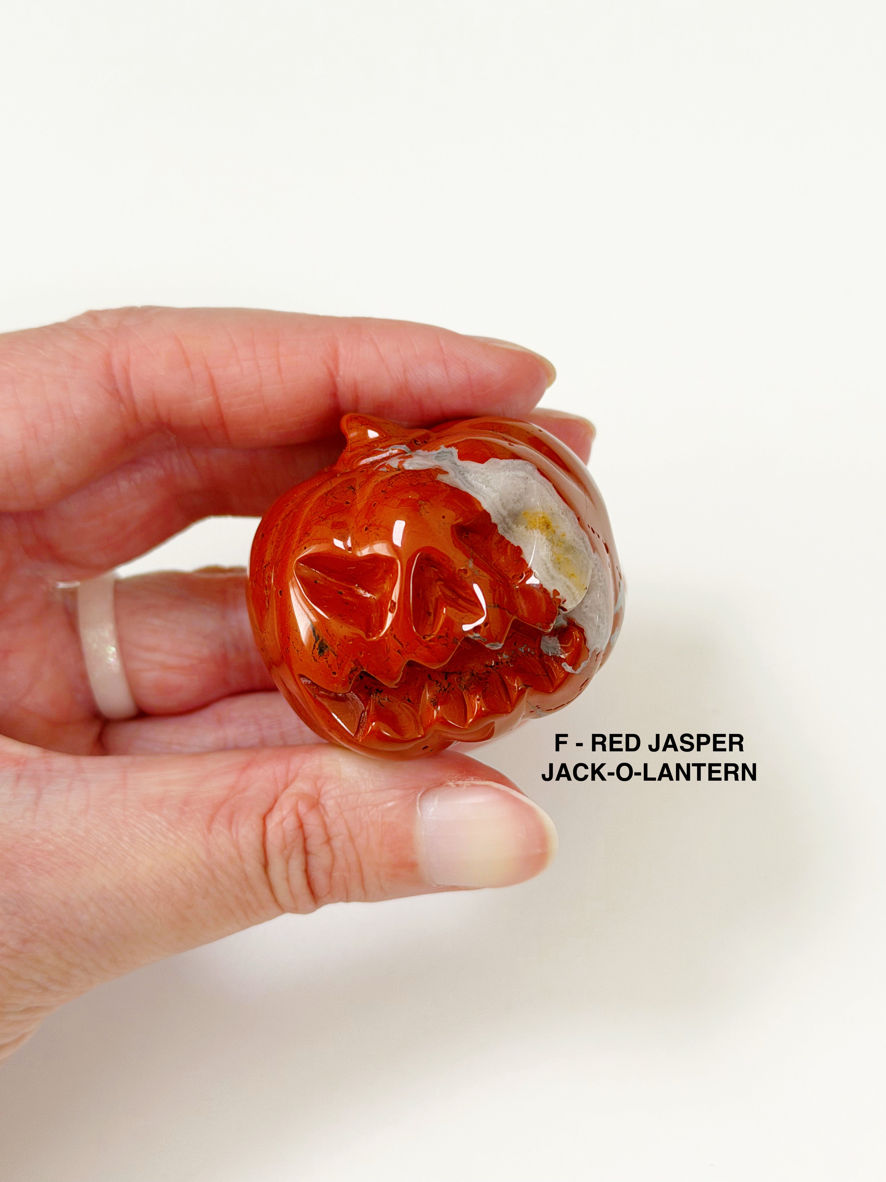PICK YOUR OWN: CRYSTAL PUMPKIN