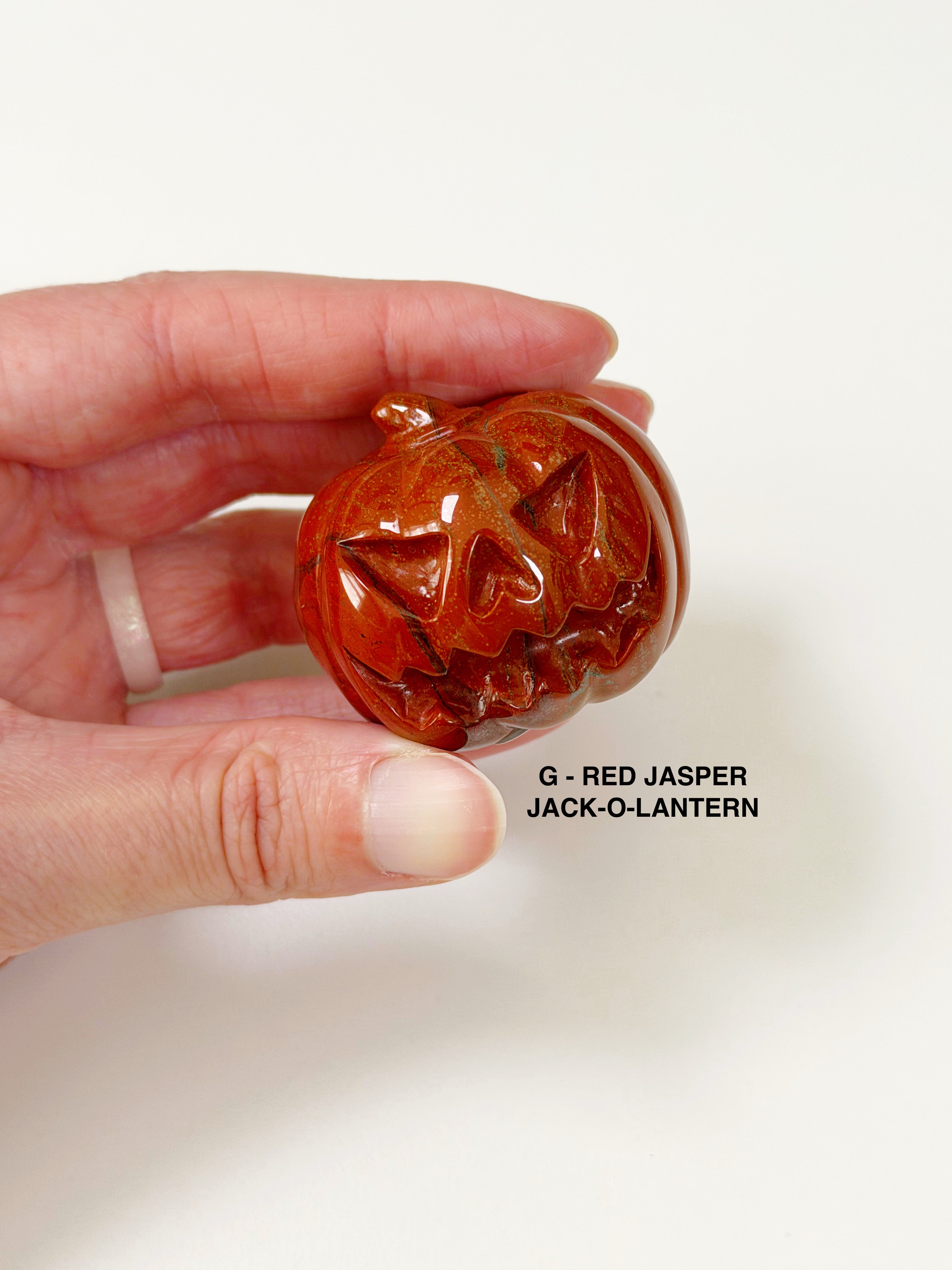 PICK YOUR OWN: CRYSTAL PUMPKIN