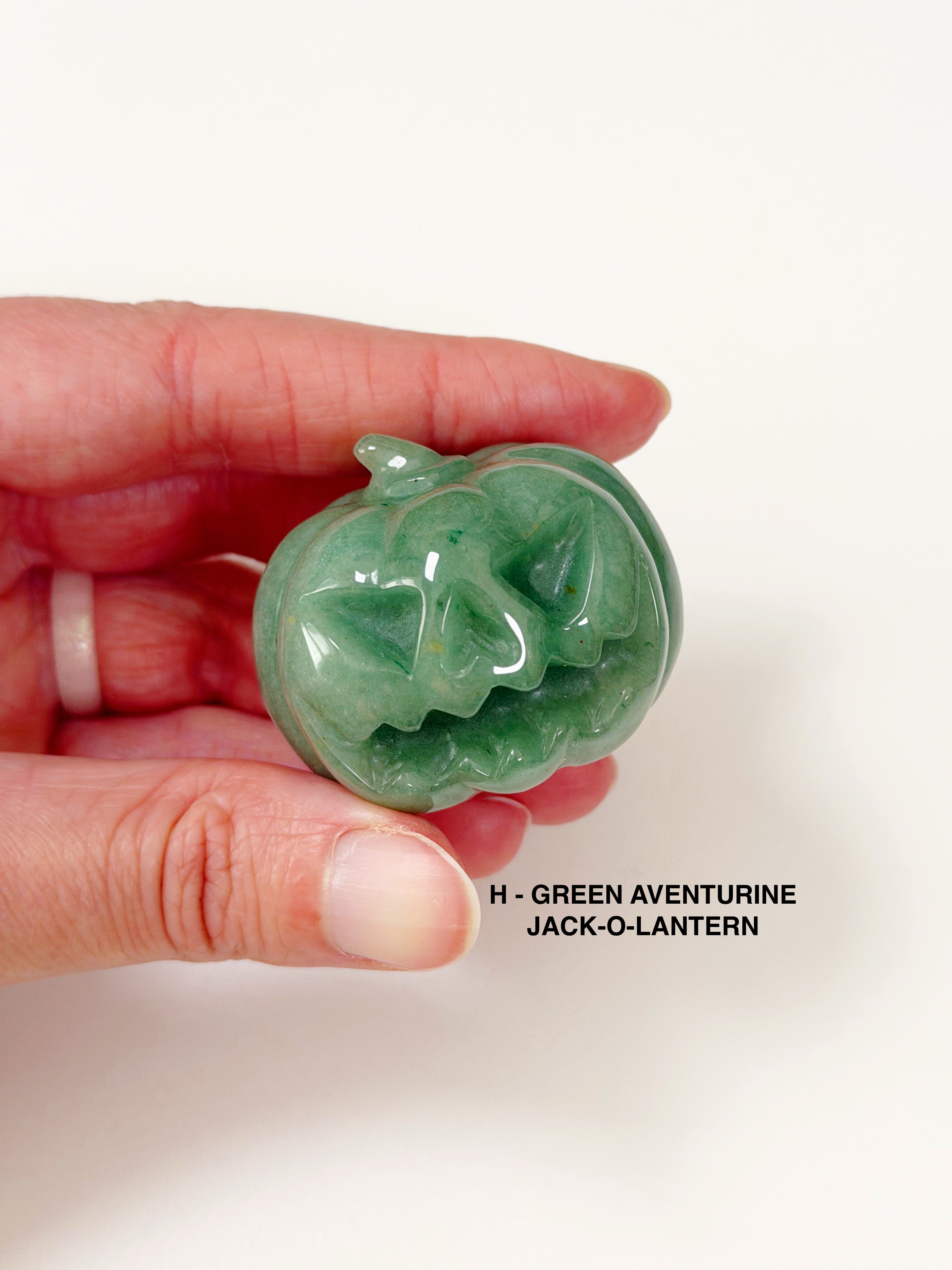 PICK YOUR OWN: CRYSTAL PUMPKIN