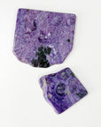 PICK YOUR OWN: CHAROITE SPHERE STAND