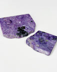PICK YOUR OWN: CHAROITE SPHERE STAND