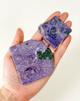 PICK YOUR OWN: CHAROITE SPHERE STAND