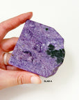 PICK YOUR OWN: CHAROITE SPHERE STAND