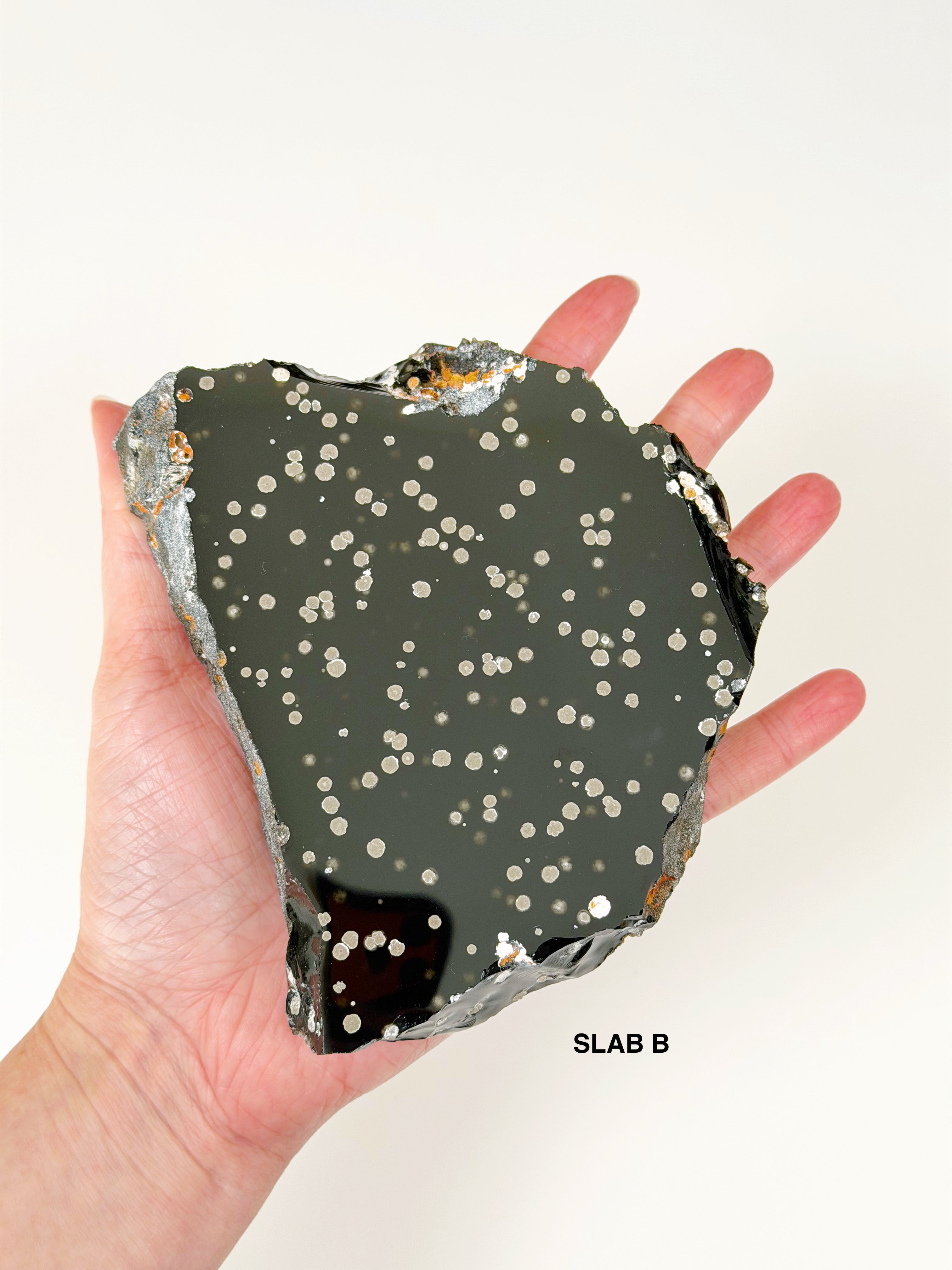 PICK YOUR OWN: STARDUST OBSIDIAN SLAB