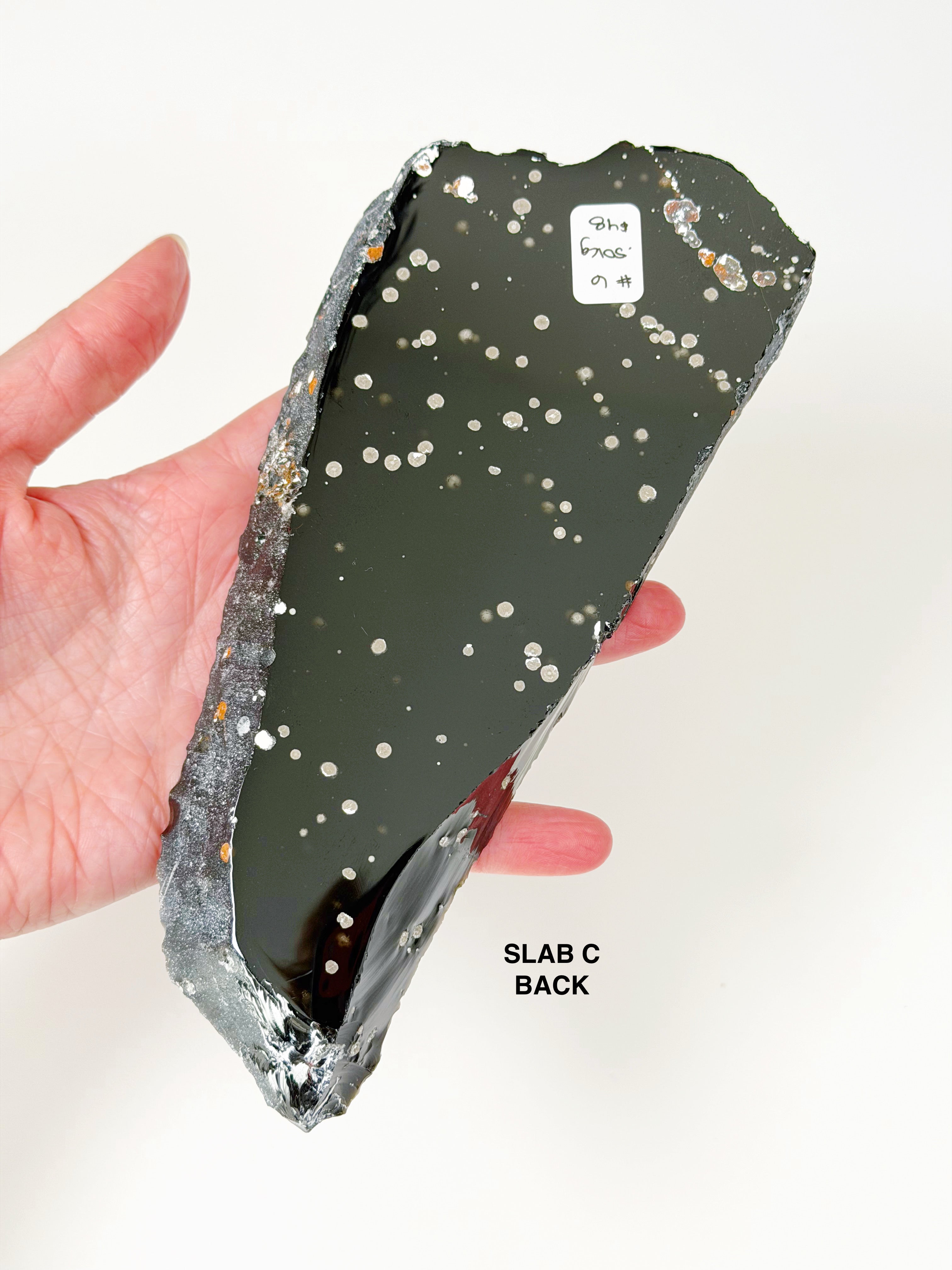 PICK YOUR OWN: STARDUST OBSIDIAN SLAB
