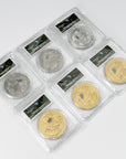 MUONIONLUSTA METEORITE COINS