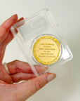 MUONIONLUSTA METEORITE COINS