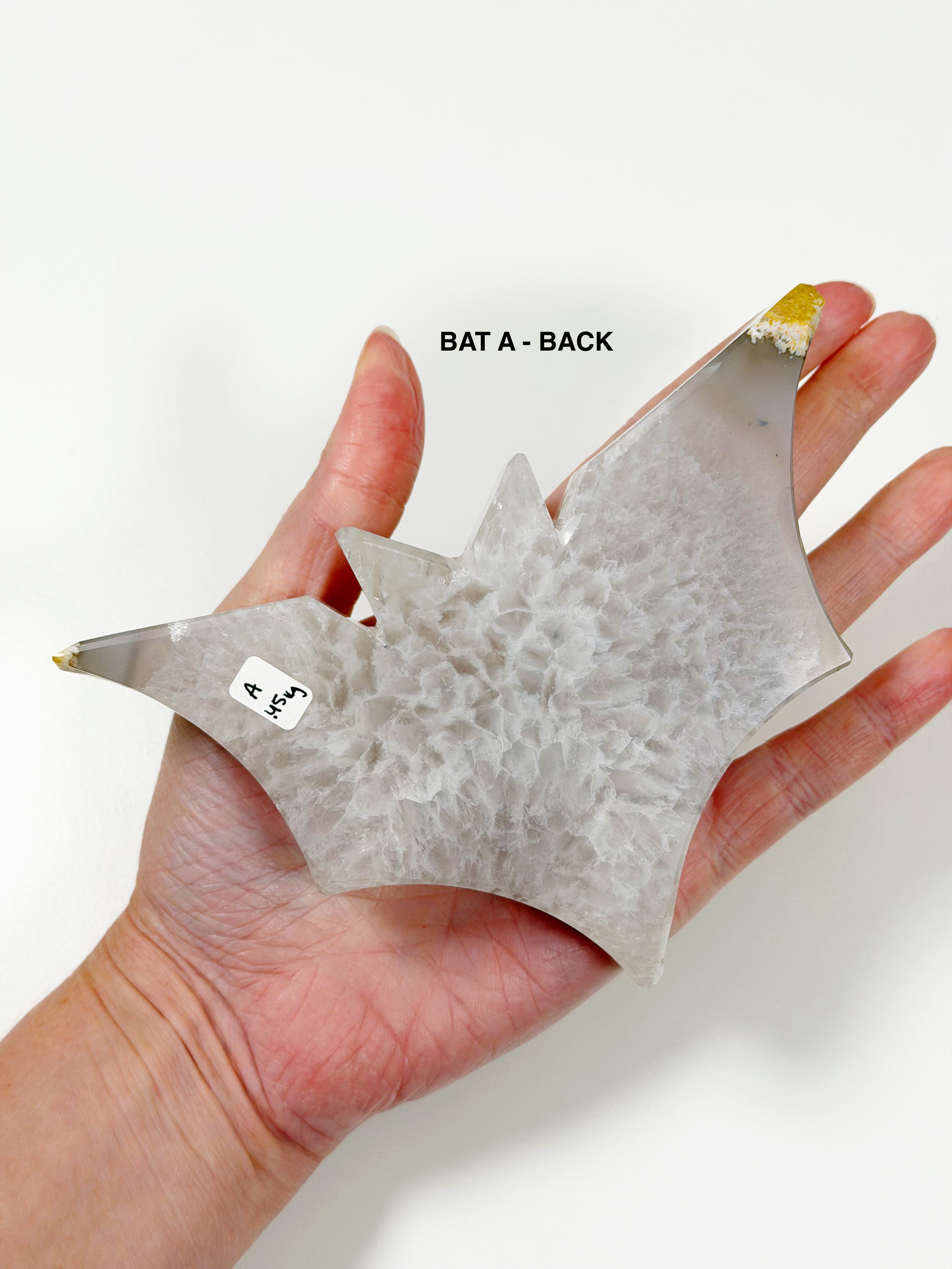 PICK YOUR OWN: DRUZY AGATE BAT