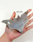 PICK YOUR OWN: DRUZY AGATE BAT