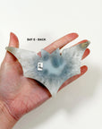 PICK YOUR OWN: DRUZY AGATE BAT
