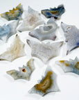 PICK YOUR OWN: DRUZY AGATE BAT