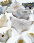 PICK YOUR OWN: DRUZY AGATE BAT