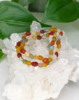 GOBI DESERT AGATE - HANDMADE CRYSTAL BRACELET