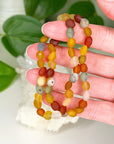 GOBI DESERT AGATE - HANDMADE CRYSTAL BRACELET
