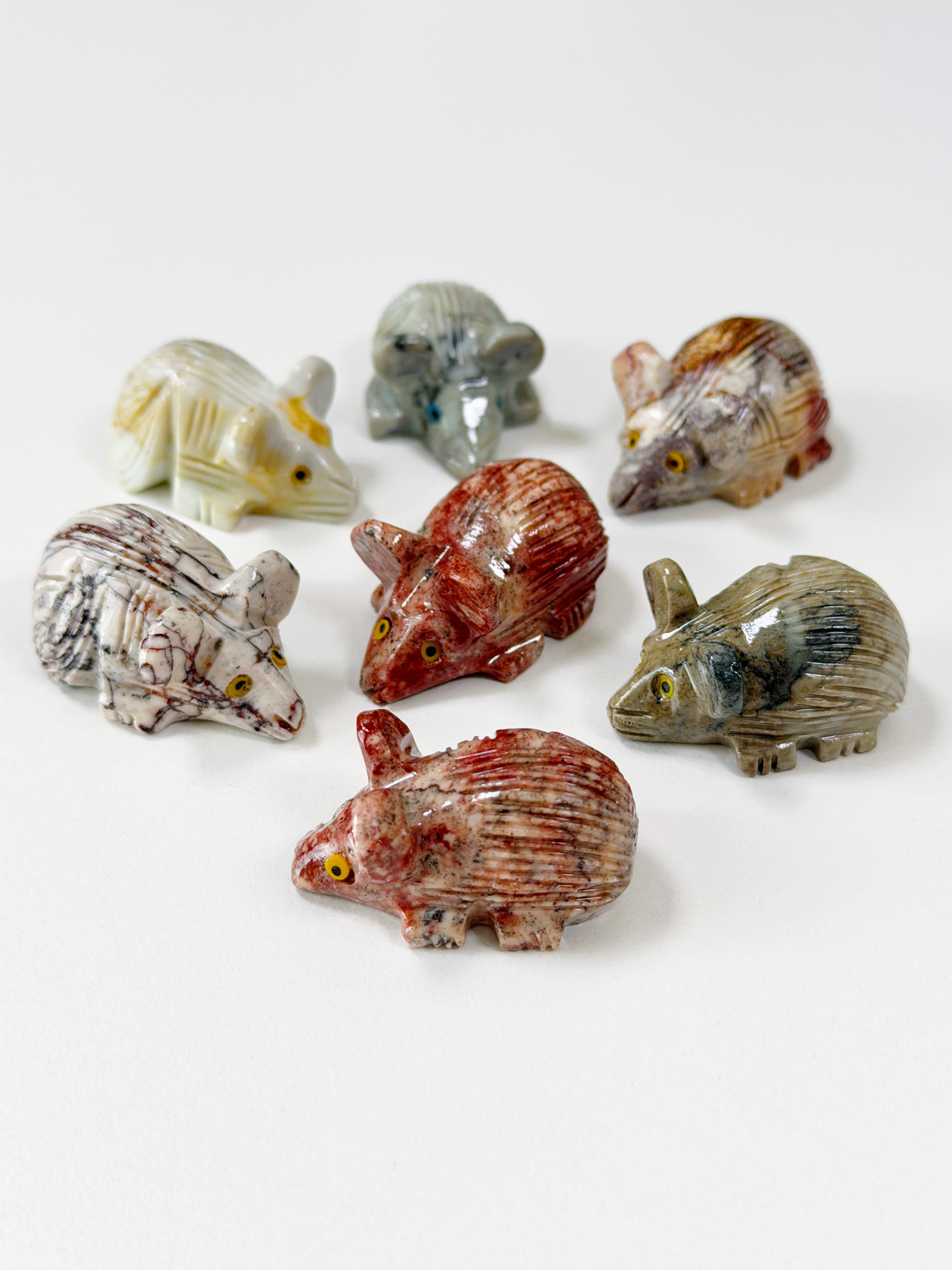 SOAPSTONE CRITTERS (SMALL)