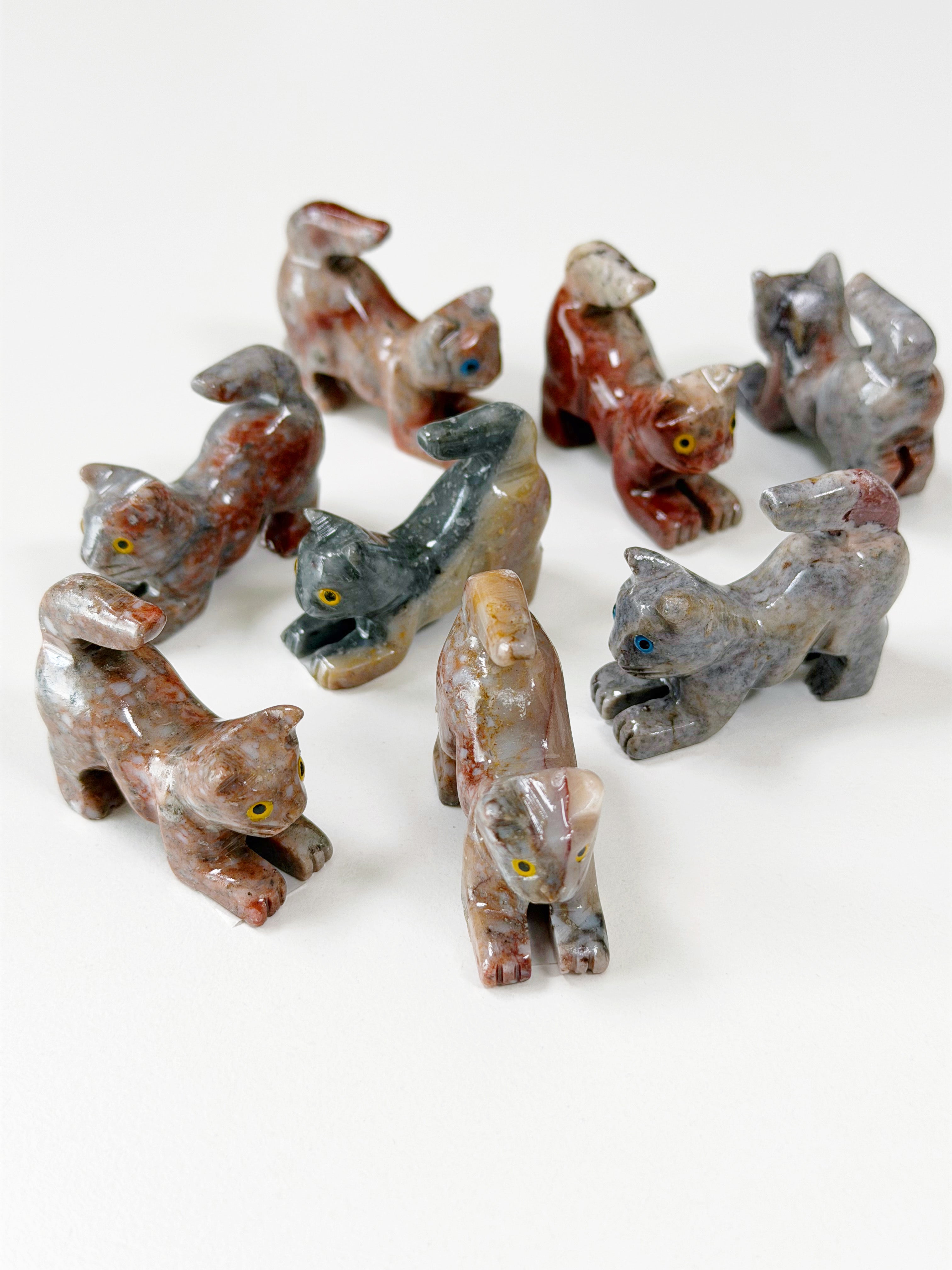 SOAPSTONE CRITTERS (SMALL)