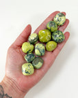 SERPENTINE WITH PYRITE CHONK