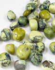 SERPENTINE WITH PYRITE CHONK