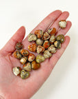 MONEY AGATE MINI HEART