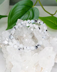 RAINBOW MOONSTONE 6mm - HANDMADE CRYSTAL BRACELET