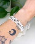 'MOON JOY' MOONSTONE 6mm - HANDMADE CRYSTAL BRACELET