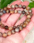 BLACK SUNSTONE 8mm - HANDMADE CRYSTAL BRACELET