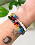 RAINBOW COLLECTION - HANDMADE CRYSTAL BRACELETS (100% SALES TO THE TREVOR PROJECT)