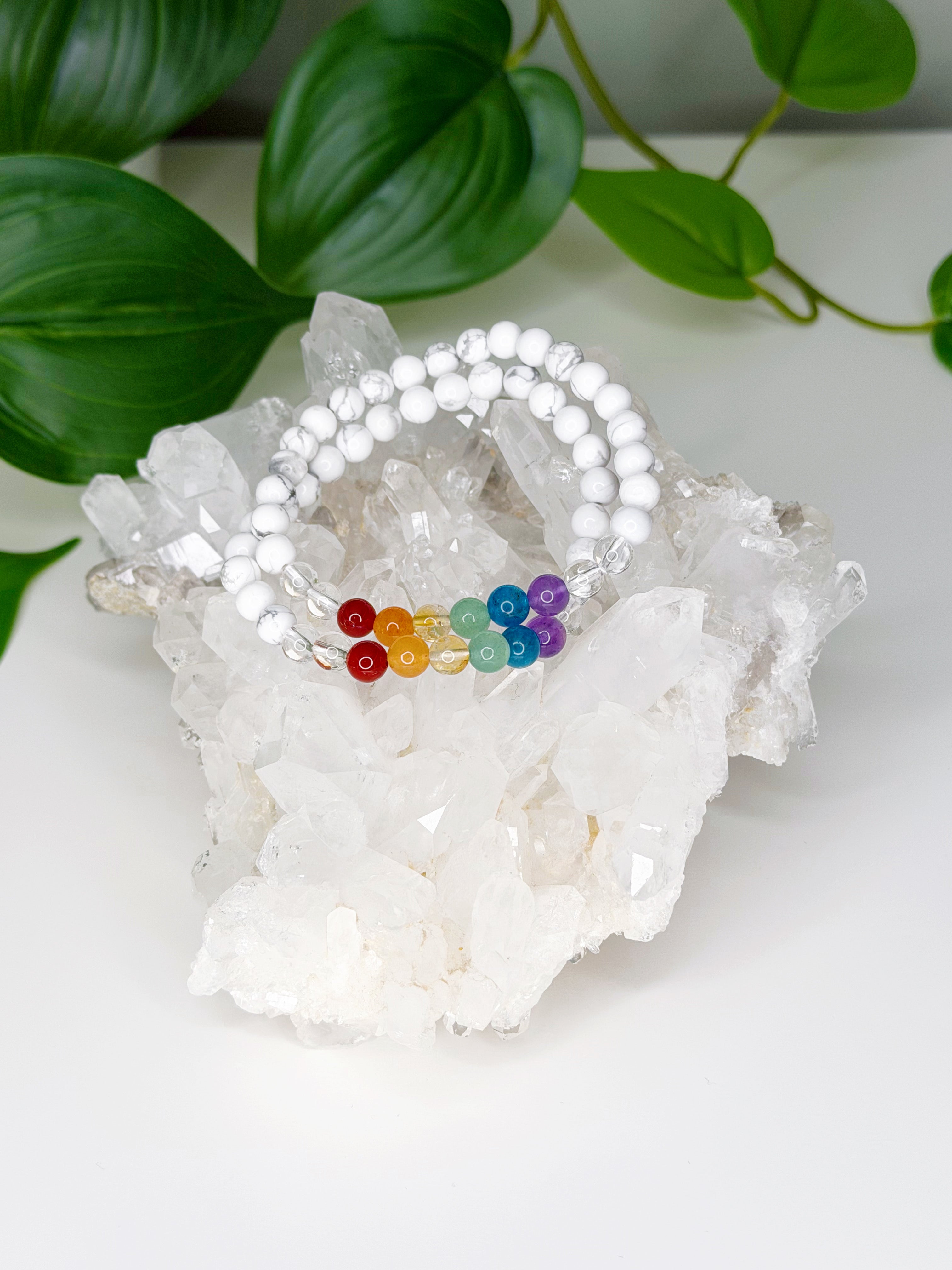 RAINBOW COLLECTION - HANDMADE CRYSTAL BRACELETS (100% SALES TO THE TREVOR PROJECT)