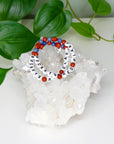 ROCKET'S RED GLARE COLLECTION - HANDMADE CRYSTAL BRACELETS (100% SALES TO NDLON)