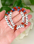 ROCKET'S RED GLARE COLLECTION - HANDMADE CRYSTAL BRACELETS (100% SALES TO NDLON)
