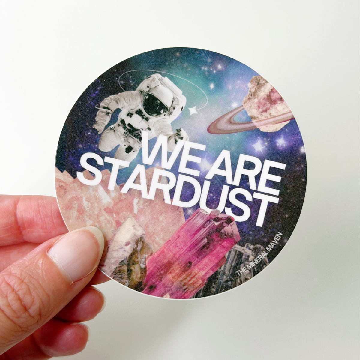 WE ARE STARDUST STICKER